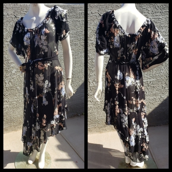 GHOST LONDON  DRESS - Picture 3 of 3